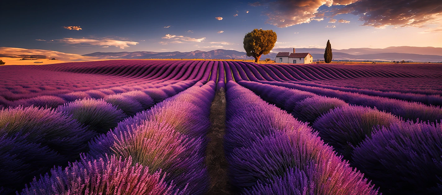 Découvrez les charmes cachés de la Provence