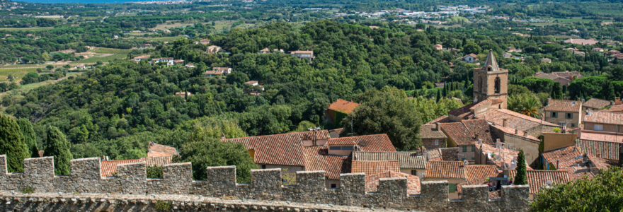 campings dans le Var